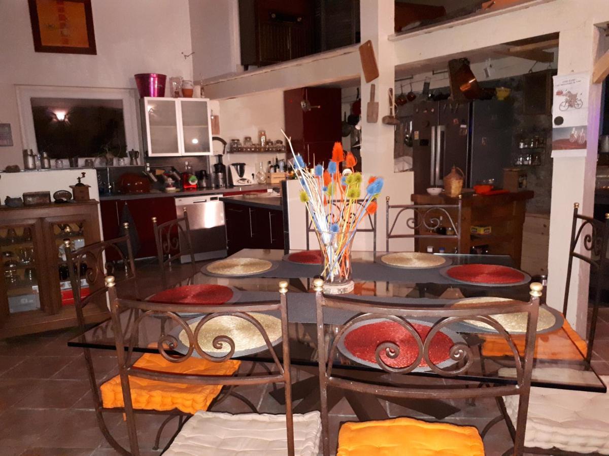 مبيت وإفطار Flassans-sur-Issole Chez Patricia & Denis المظهر الخارجي الصورة